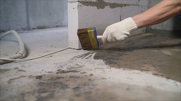 SJ Waterproofing Pros Waterproofing coverage map for Midland, WA and surrounding area